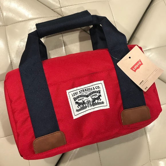 levi's lunch bag